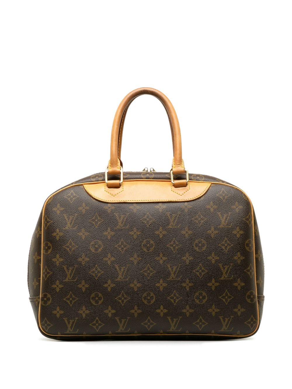 Louis Vuitton Pre-Owned 2002 Deauville top-handle bag - Bruin