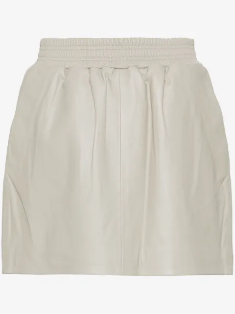 Arma Mare leather skirt