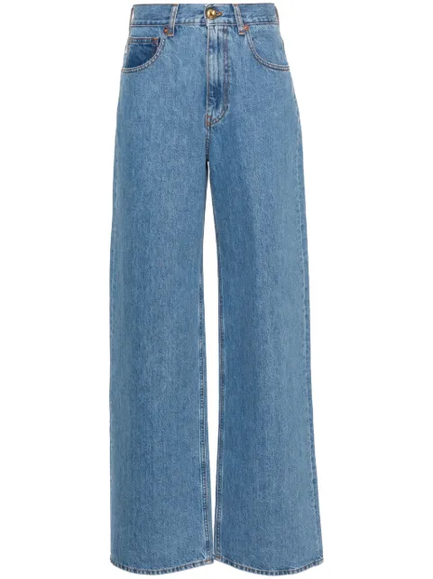 Blazé Milano Nariida Maya Java wide-leg jeans