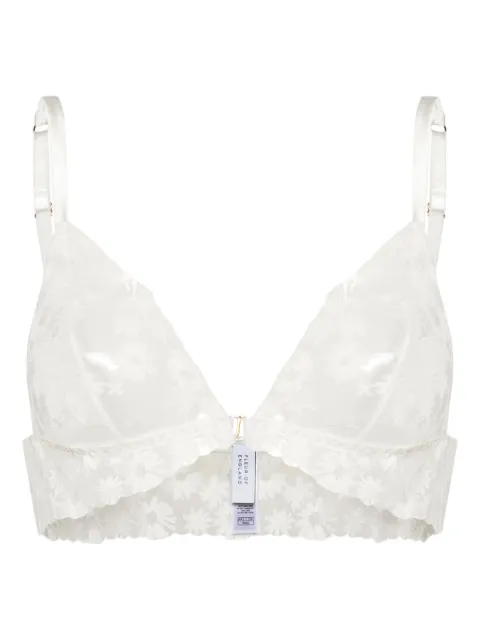 Fleur Of England Daisy Boudoir floral-lace bra