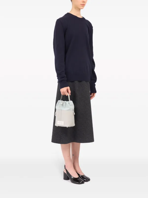 Maison Margiela 5AC バケットバッグ S | グレー | FARFETCH JP