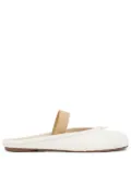 Maison Margiela Tabi ballerina mules - White