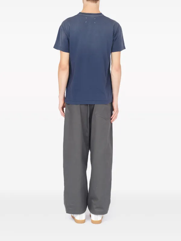 Tシャツ・カットソー MAISON MARGIELA Woman T-Shirt Blue S51GC0536S24575 488 MAISON MARGIELA: T-shirt woman - Blue | Maison Margiela t