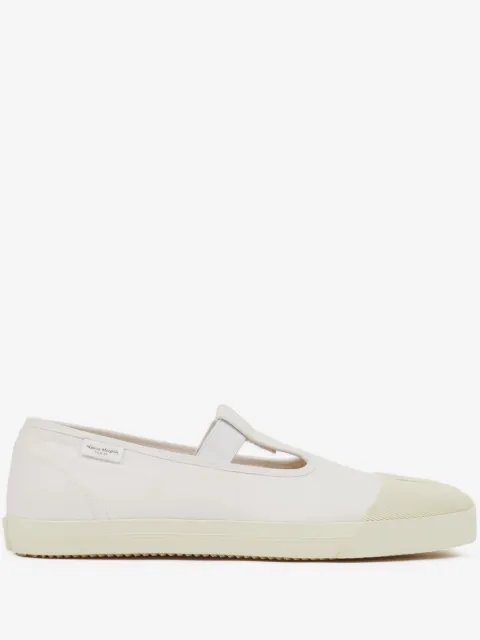 Maison Margiela On the Deck Tabi canvas pumps