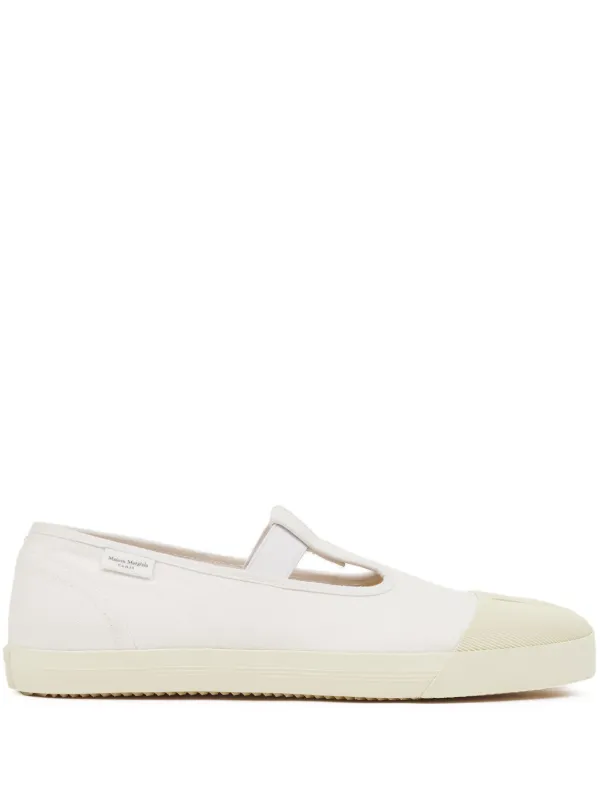 24AW new/Maison Margiela Tabiペイントパンプス Pumps White 24AW new/Maison Margiela Tabiペイントパンプス Pumps White