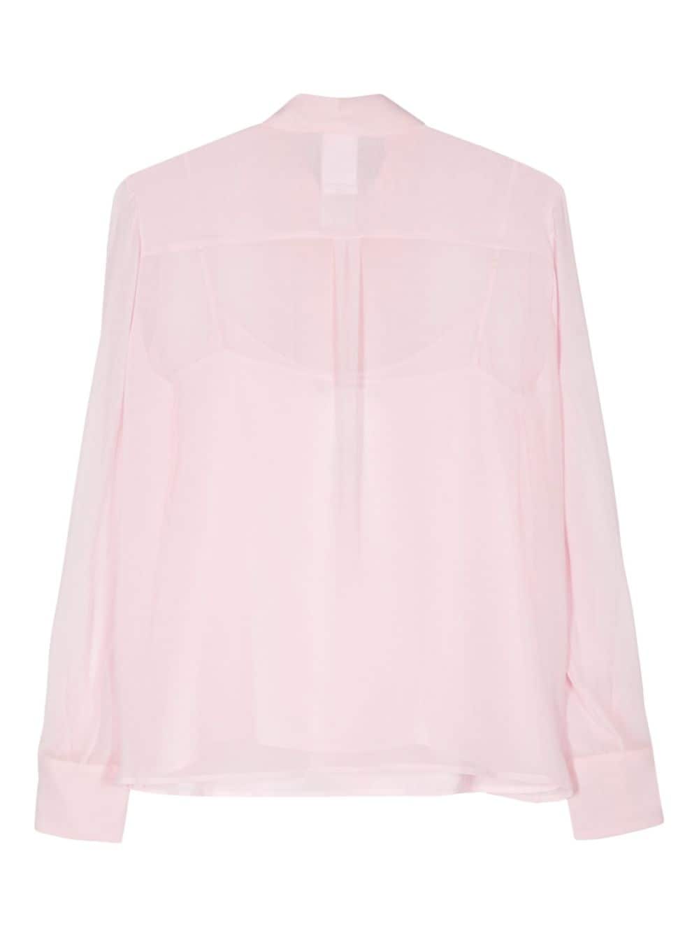 Max Mara Narvik zijden blouse Roze