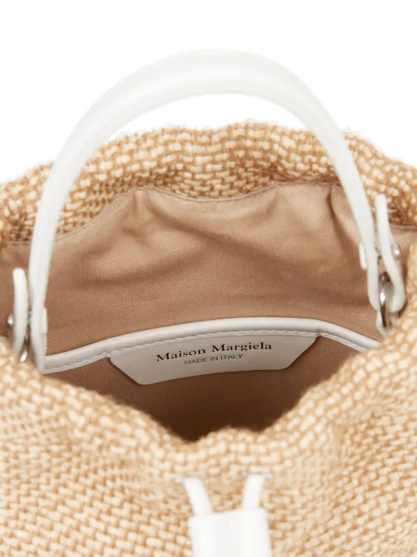 Maison Margiela 5AC バケットバッグ S | ニュートラル