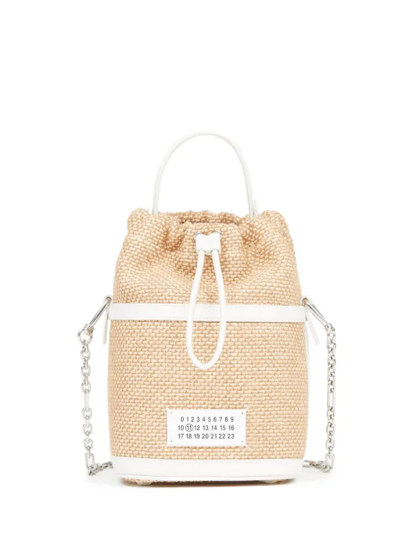 Maison Margiela 5AC バケットバッグ S | ニュートラル