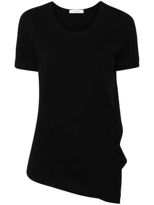 T-shirt en coton à col rond - LEMAIRE - Modalova