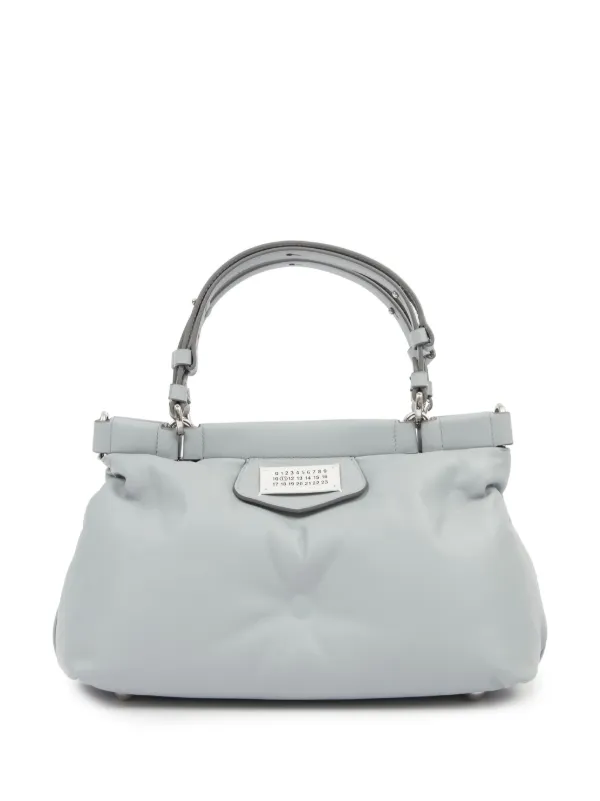 ★MAISON MARGIELA GLAM SLAM TOTE BAG SMALL Maison Margiela Small Glam Slam Tote Bag | Neutrals | FARFETCH