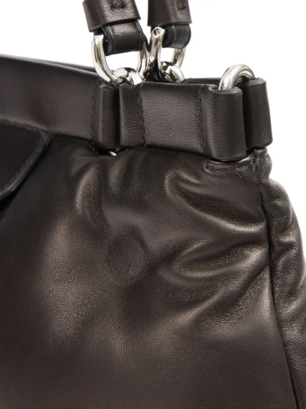 Maison Margiela Glam Slam バッグ S | ブラック | FARFETCH JP