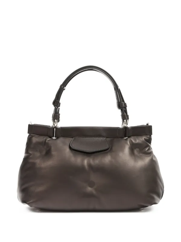 Maison Margiela Glam Slamバック Maison Margiela Glam Slam バッグ S | ブラック | FARFETCH JP