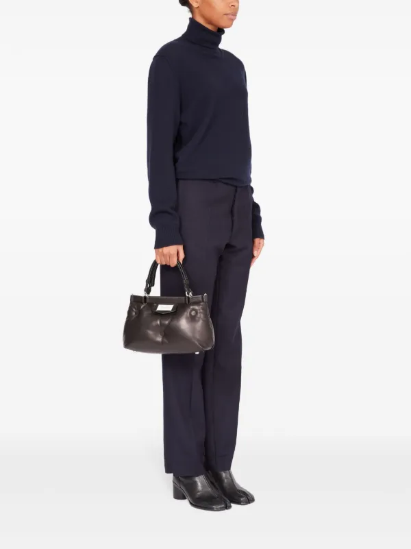 Maison Margiela Glam Slam バッグ S | ブラック | FARFETCH JP