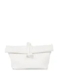 Maison Margiela Paper foldover clutch bag - White