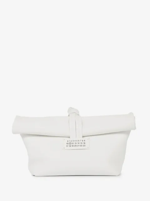 Maison Margiela Paper Clutch mit Klappe