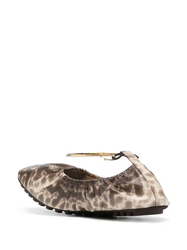 フラットシューズ FENDI SS24 'Fendi Filo' ballet flats (8F8534NA7 F0QA1) 22956612_53202168_600.jpg