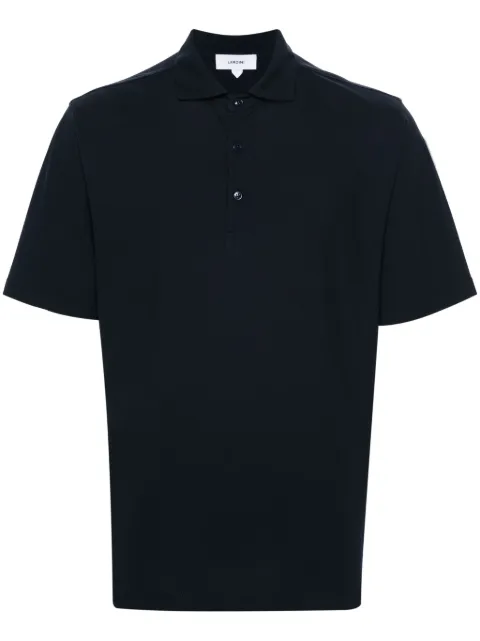Lardini jersey cotton polo shirt