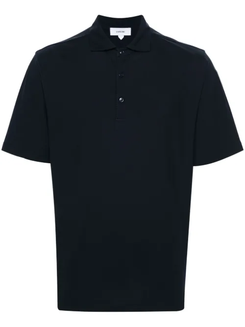 Lardini polo en jersey - Bleu - Lardini - Modalova