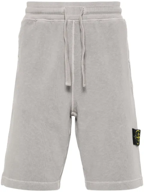 Stone Island 63460 ‘Old’ Treatment bermuda shorts