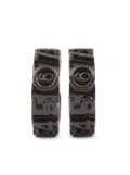 MM6 Maison Margiela Numeric hoop earrings - Black