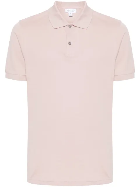 Sunspel short-sleeve cotton polo shirt
