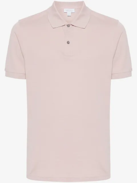 Sunspel playera tipo polo manga corta
