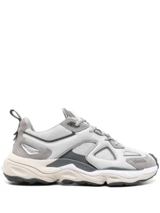 Axel Arigato Satellite Runner Leather Sneakers | Grey | FARFETCH