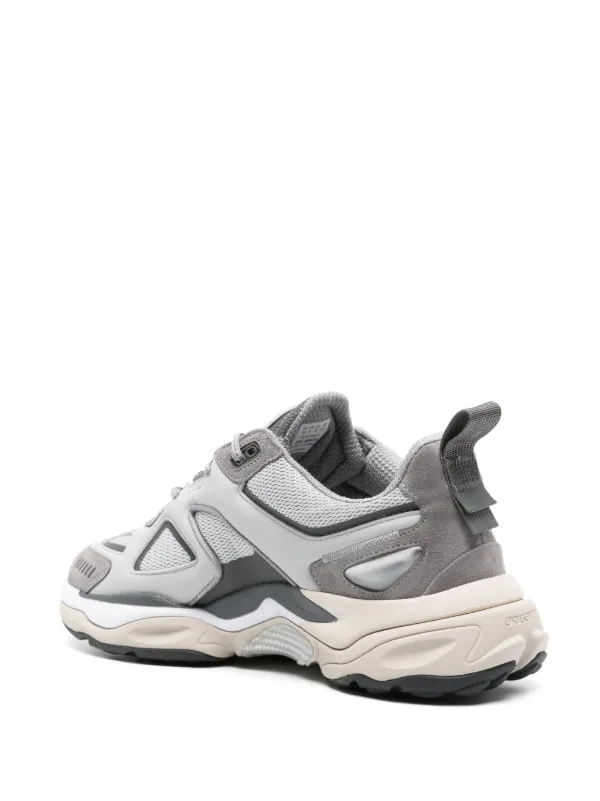Axel Arigato Satellite Runner Leather Sneakers | Grey