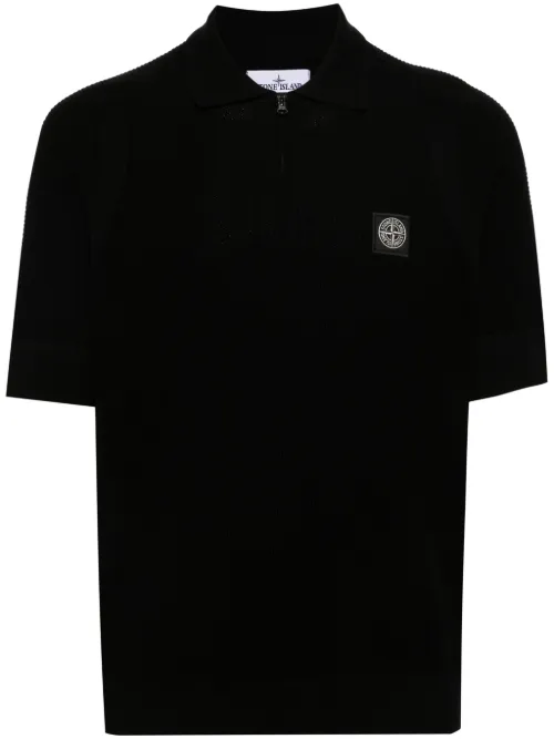 Stone Island polo Compass - Noir - Stone Island - Modalova