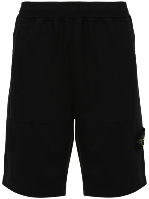 Stone Island Compass-badge track shorts