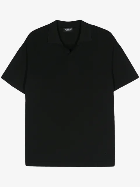 DONDUP playera tipo polo tejida