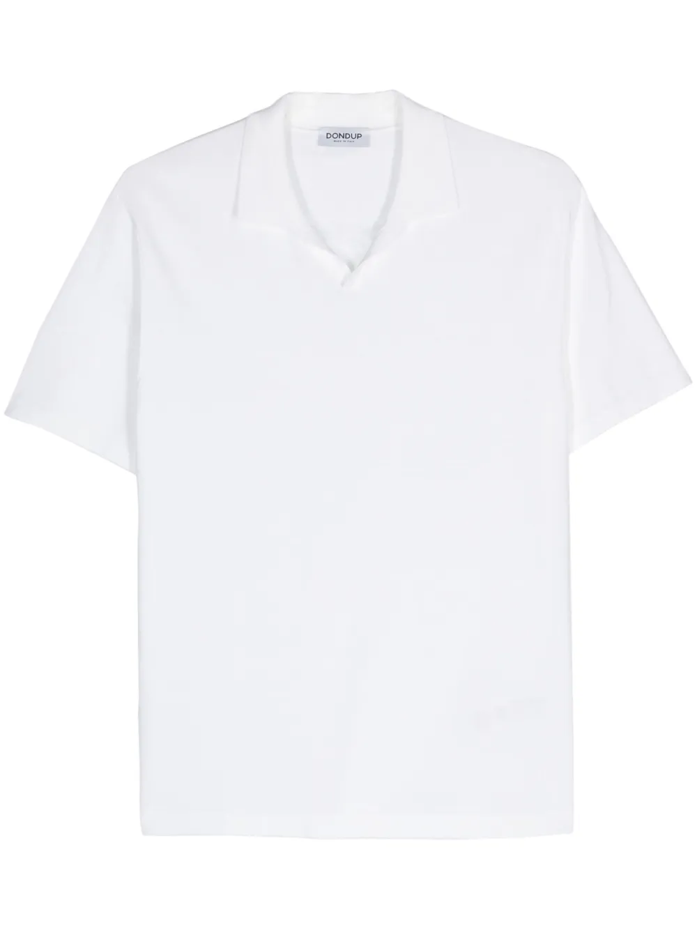 DONDUP Polo in maglia - Bianco