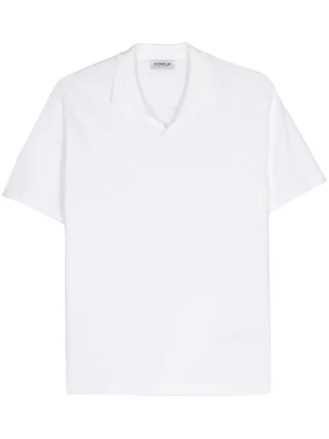 DONDUP knitted cotton polo shirt