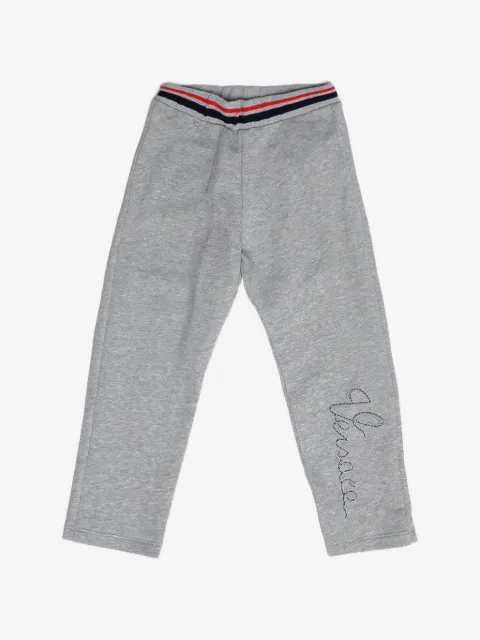 Versace Kids logo casual trousers