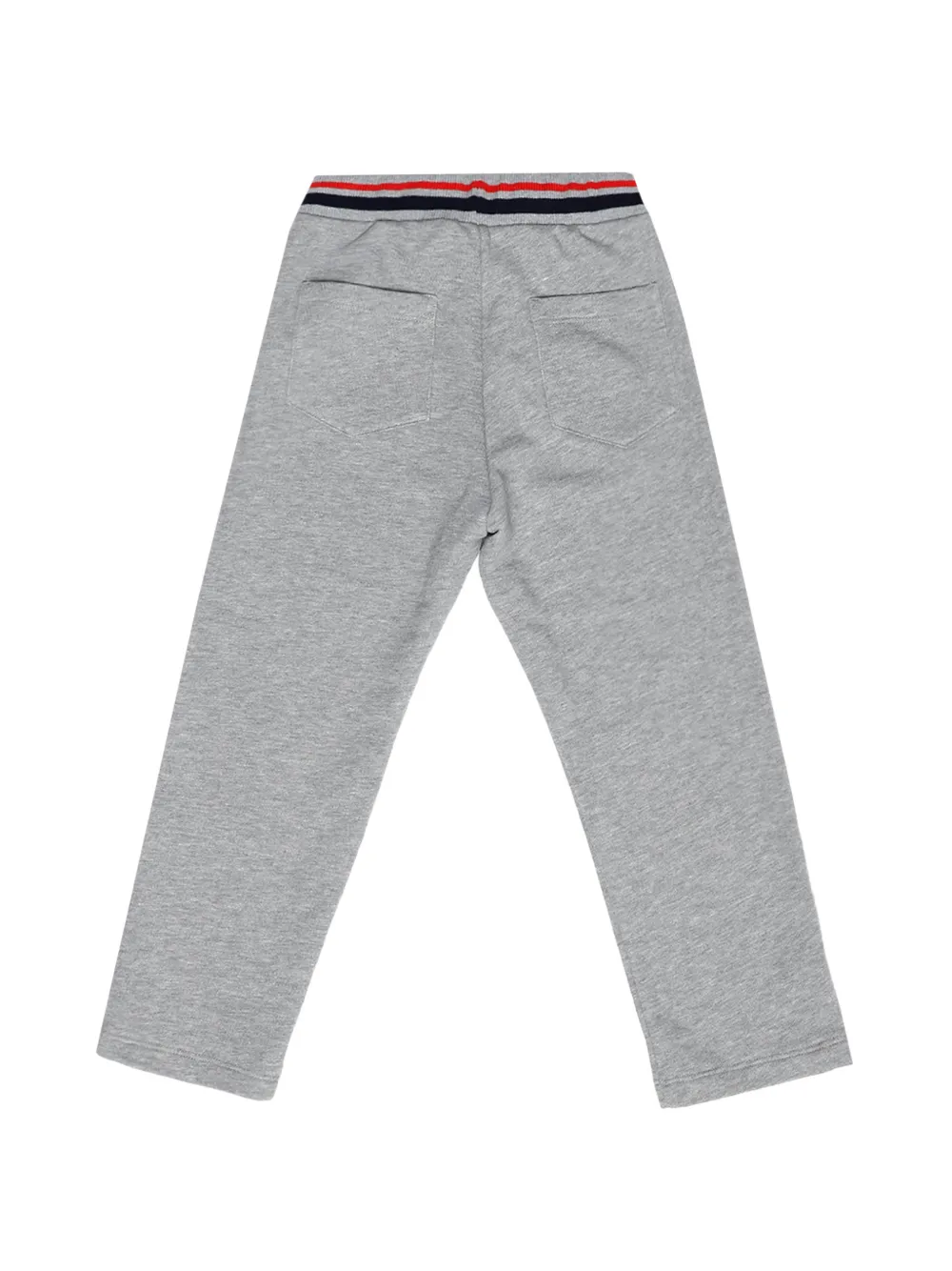  Versace Kids Logo Casual Trousers - Grey 