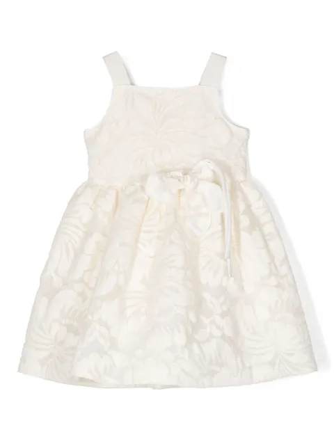 Mi Mi Sol vestido con aplique floral