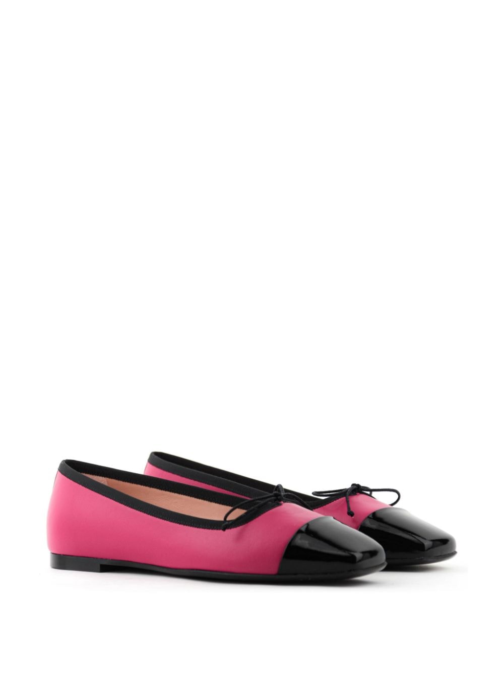 Shop Paul Warmer X Pretty Ballerina Camille Ballerina Shoes In Pink