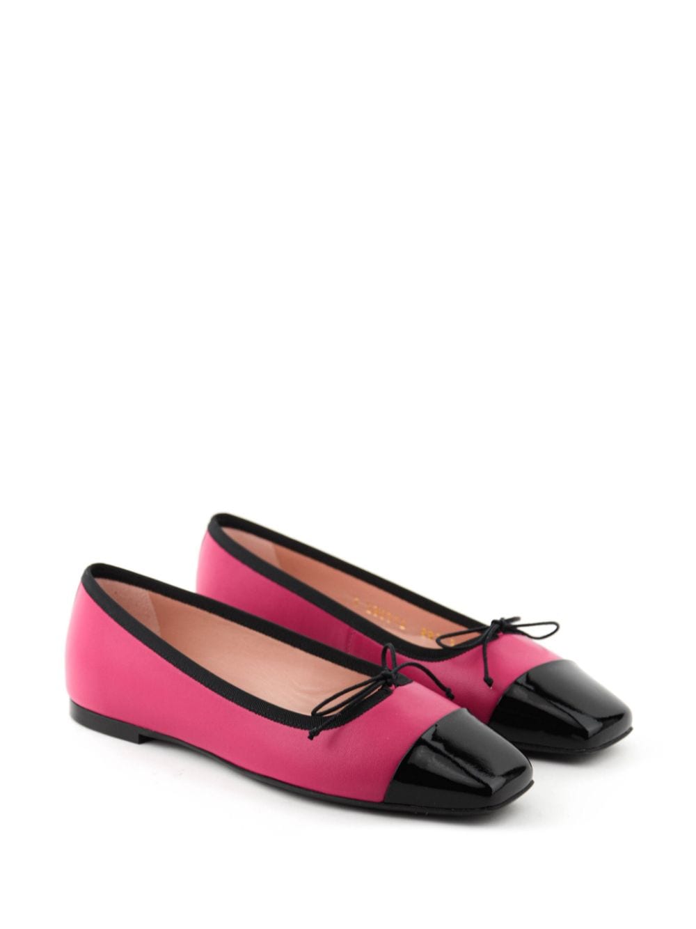 Shop Paul Warmer X Pretty Ballerina Camille Ballerina Shoes In Pink