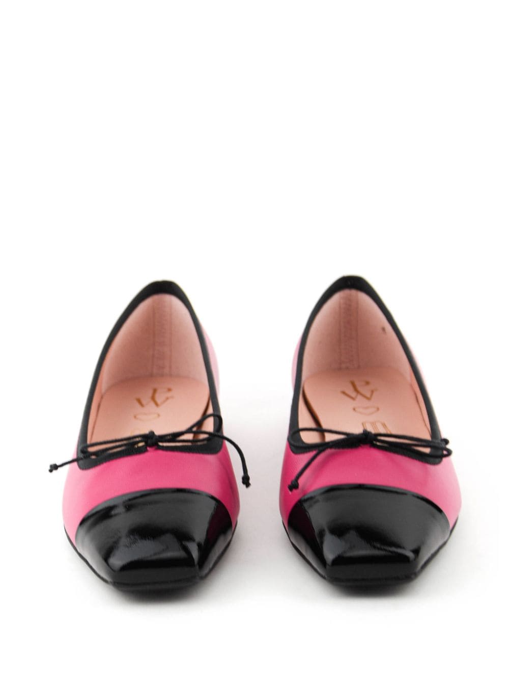 Shop Paul Warmer X Pretty Ballerina Camille Ballerina Shoes In Pink