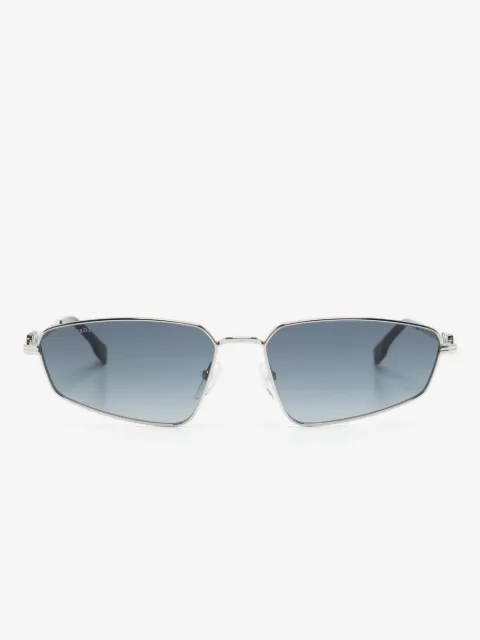 DSQUARED2 EYEWEAR Icon zonnebril met geometrisch montuur