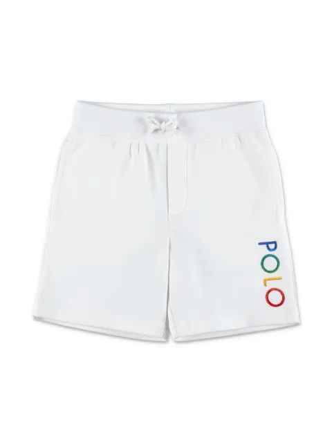 POLO RALPH LAUREN KIDS logo-embroidered shorts