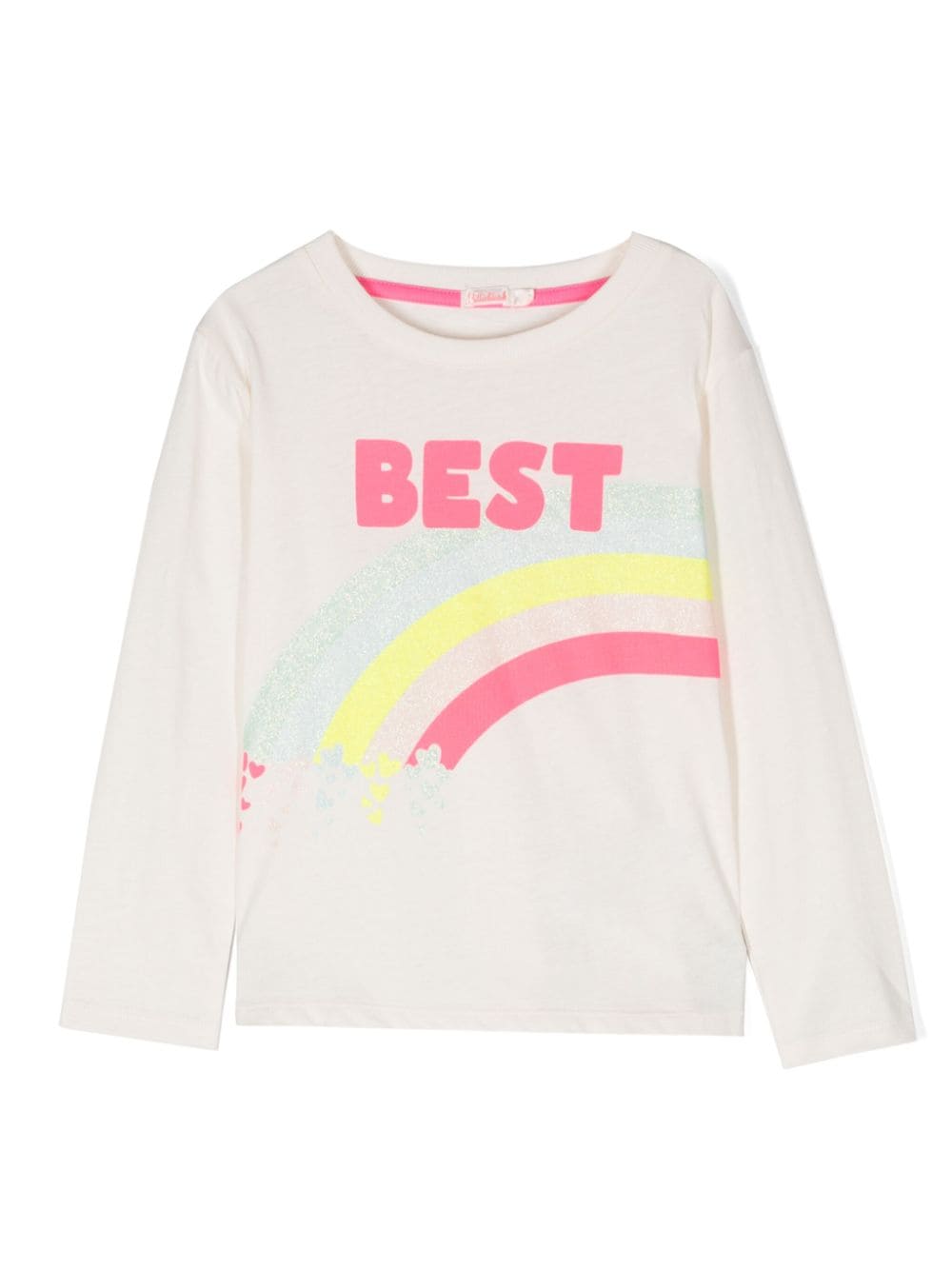 Shop Billieblush 'best Friend'-print T-shirts (pack Of Two) In White