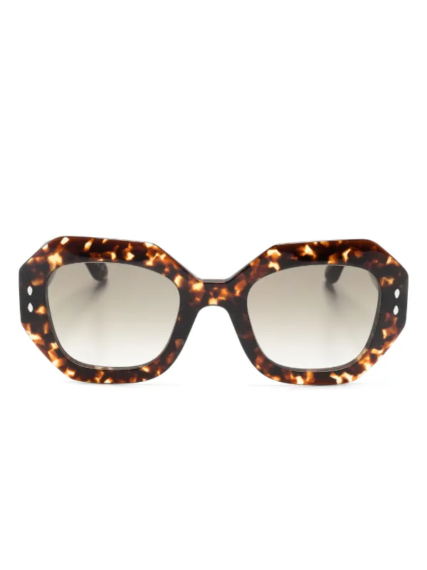 Isabel Marant Tortoise Shell Sunglasses 16844035_33478106_600.jpg main image 4