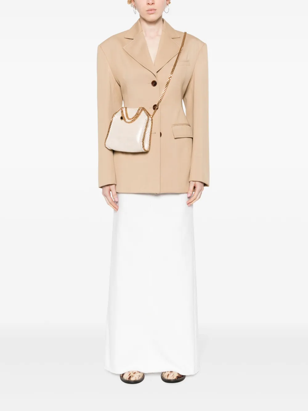 Stella McCartney mini Falabella tote bag - Roze