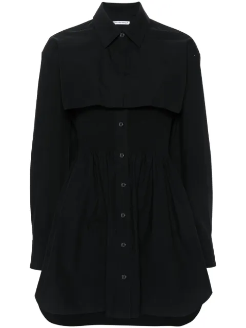 Alexander Wang layered-design cotton dress