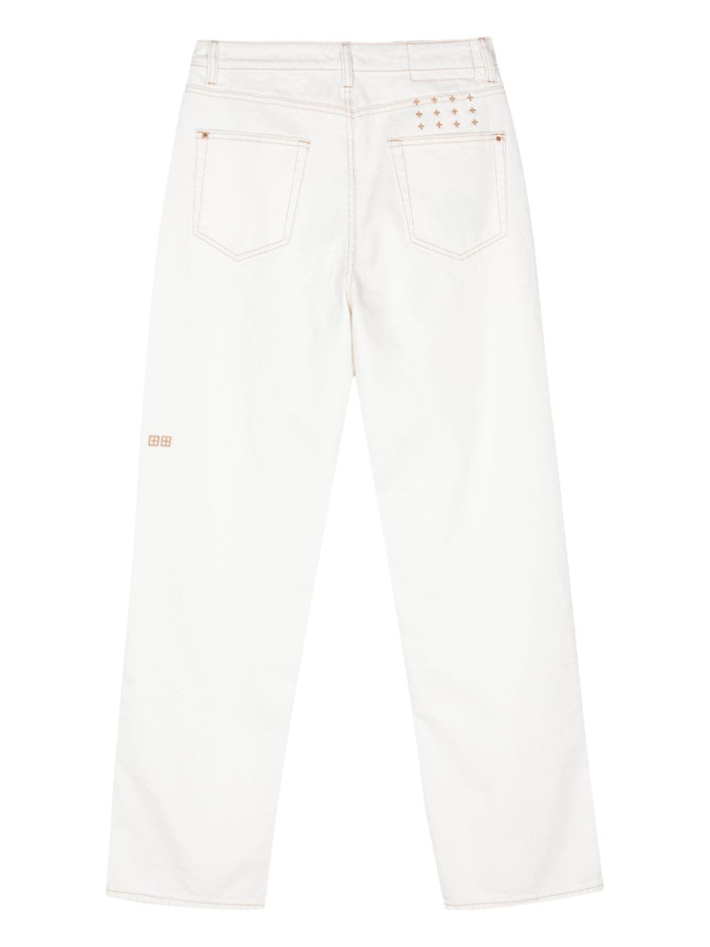 Shop Ksubi Sugar Rush Jeans In White