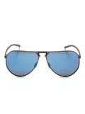 Porsche Design P'8938 pilot-frame sunglasses - Green