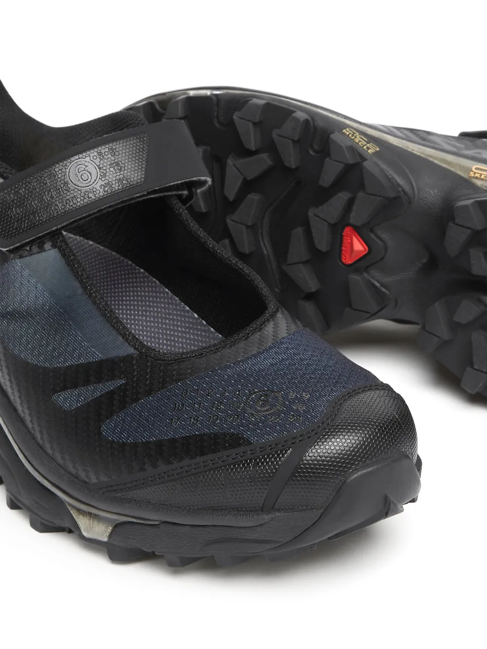 MM6 Maison Margiela X Salomon x Salomon XT-Mary touch-strap sneakers Black