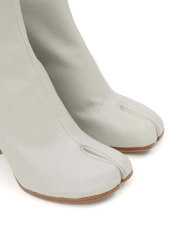 Maison Margiela Tabi 80mm レザーアンクルブーツ