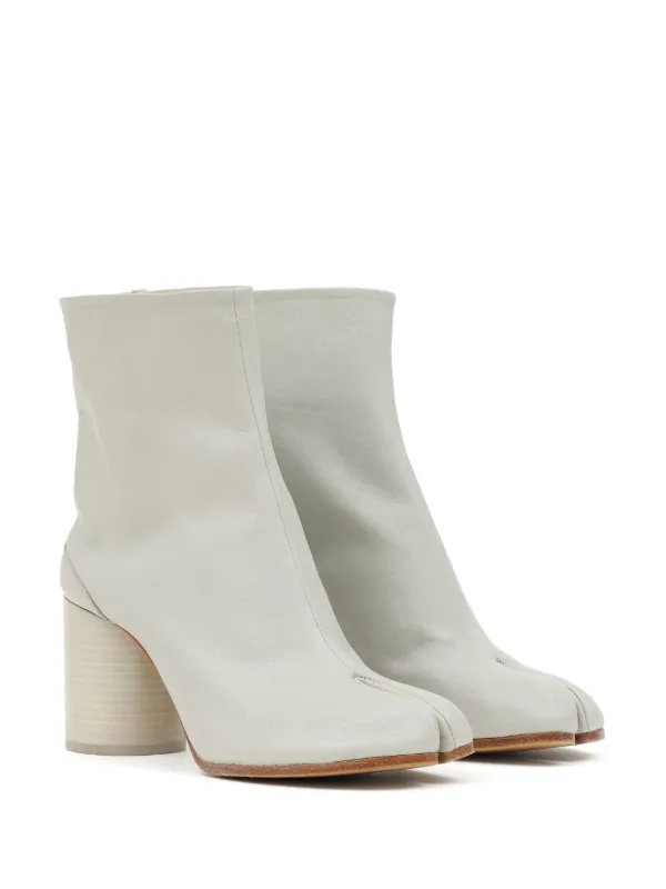 Maison Margiela Tabi 80mm レザーアンクルブーツ